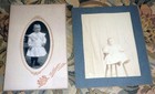 Merrill Calvin Munyan (2) Cabinet Photos of Child - Thompson / Putnam, CT