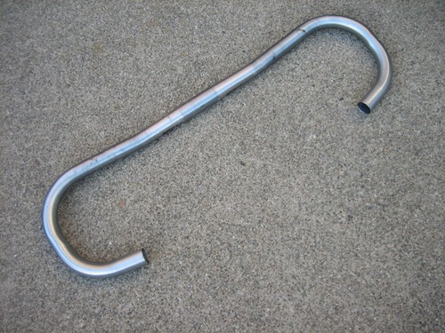 (21) Manubrio-2 Steli:Cinelli-TTT-Nitto-Scott-Sakae Road Time Trial Bull horn - Foto 22 di 23