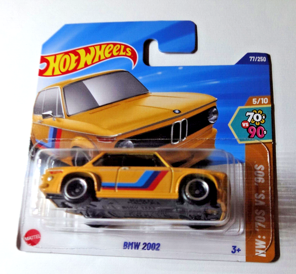 Hot Wheels - Bmw 2002 Turbo - Baureihe E20 - Hw: '70S Vs. '90S - 2025 - HYX21-image