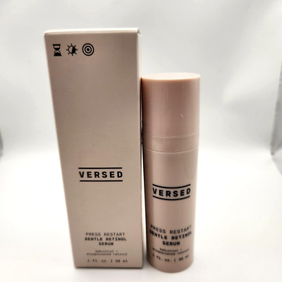 Versed Press Restart Gentle Retinol Serum for Face and Neck 1 fl.oz