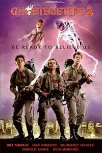 ゴーストバスターズ2 Ghostbusters2 80s B2ポスター Ghostbusters 2