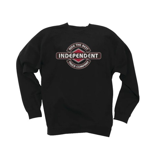 Supreme x INDEPENDENT 15AW independent crosses sweater, size M