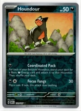 Pokemon Obsidian Flames Reverse Holo 131/197 Houndour