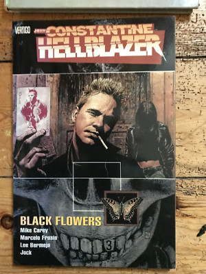 John Constantine Hellblazer - Black Flowers - Mike Carey - Vertigo