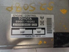 Engine ECM Electronic Control Module 3E-E Engine Fits 91-94 TERCEL 147980