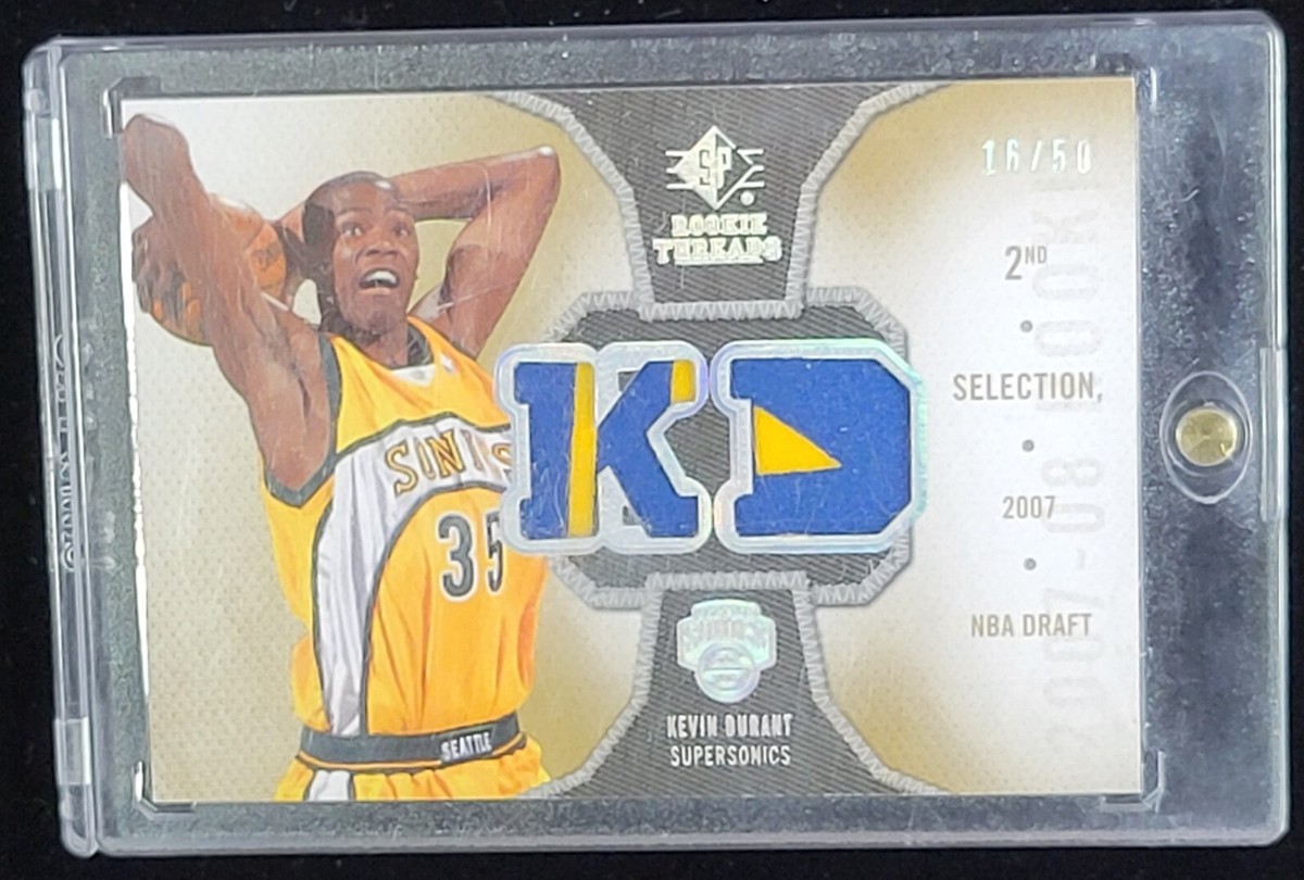 BGS9.5 ケビンデュラント 2007 トップスクローム ルーキーカード BGS9.5 ケビンデュラント 2007 トップスクローム ルーキーカード