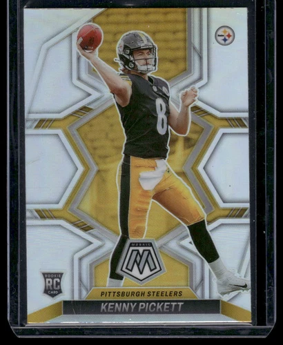 2022 Panini Mosaic #301 Kenny Pickett Silver