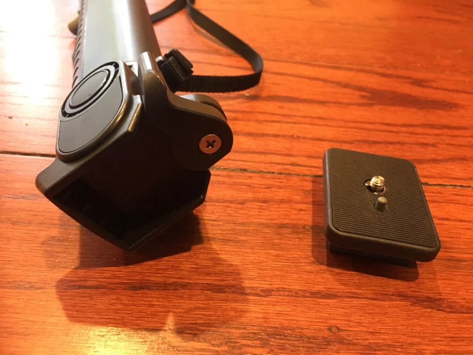 SLIK EZ Pod Monopod With Pan Head And Quick-Release (Leg Only) Metre Long Max - Image 3 of 4