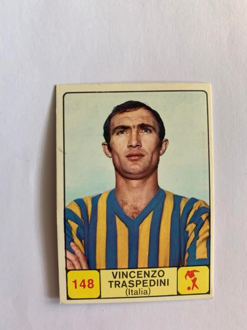 Sport Champions 1968 1969 Panini Card # 148 Vincenzo Sport Champions 1968 1969 Panini Card # 148 Vincenzo