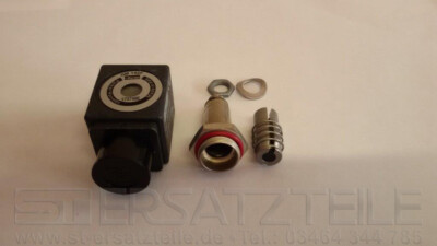 HELLA GUTMANN Komplett EV7/EV8 Magnetventil 8PS 185 105-341 Klima Ersatzteil