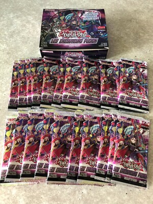 Display / Booster LEER - Yu-Gi-Oh - Die Fusionsvollstrecker - DE