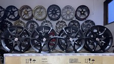 Set 20 ruote originali Maserati Gran Turismo nere opache nuove