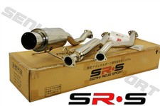 Jdm Srs Catback Exhaust System 01 02 03 04 05 Civic Ex