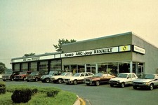 Amc Jeep Renault Dealership Ad 24 X 36 Inch Poster