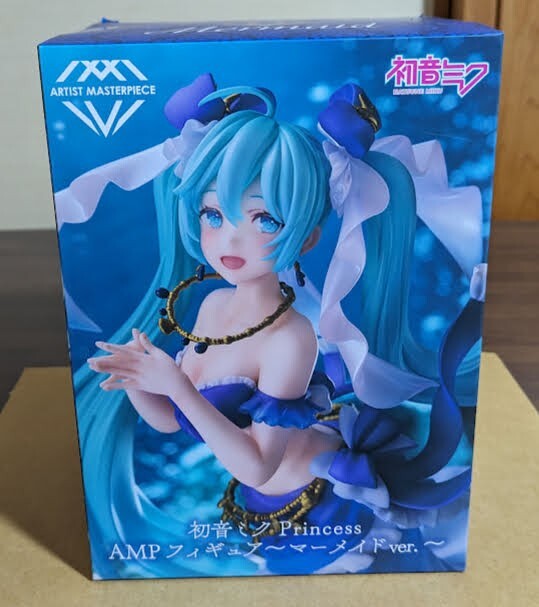Hatsune Miku Princess AMP Artist Master Piece Mermaid Ver. Taito