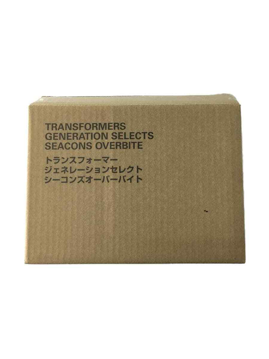 Transformers Generations Selects Seacons Overbite TT-GS07 Takara