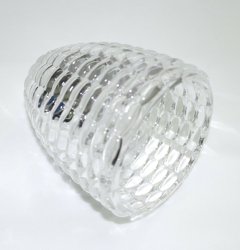 Design Pendel Leuchte 5-flg. Esszimmer Hängeleuchte Deckenleuchte Chrom G9 - Bild 3 von 5