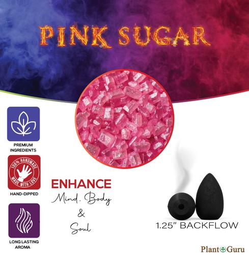 100 Charcoal Incense Cones BACKFLOW 1.25" Bulk For Waterfall Burner Holder Lot - Picture 141 of 173