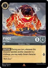 Lorcana Pyros - Lava Titan (187/228) Into the Inklands NM