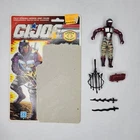 GI Joe 1990 Night Creeper v1 Complete With Uncut File Card Back