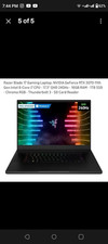 Razer Blade 17 17.3  QHD 240Hz i7 11th Gen 64GB RAM 1TB SSD RTX 3070 8GB VRAM