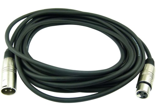 2 St. Mikrofonständer mit je 6 m Mikrofonkabel, Mikrofonklammer + 1 Tragetasche - Bild 5 von 21
