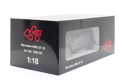NZG 1:18 Mercedes-Benz AMG GT43 in Alpine Grey | eBay