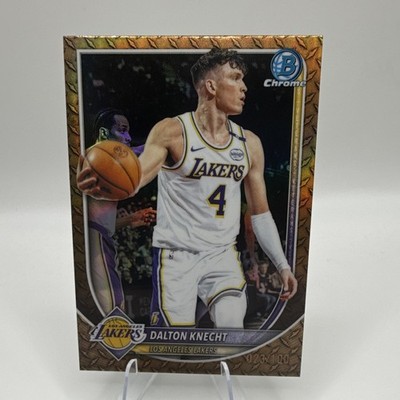 Dalton Knecht Lakers Bowman U Briefing Reptilian BCV-194 /100