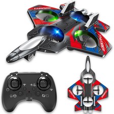 Remote-controlled anti-drop toy airplane, Fighter Jet Drone Gifts for Kids Boys