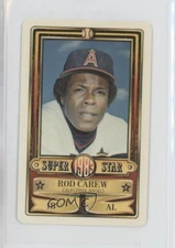 1983 Perma-Graphics/Topps Credit Cards Rod Carew #150-SSA8320 HOF