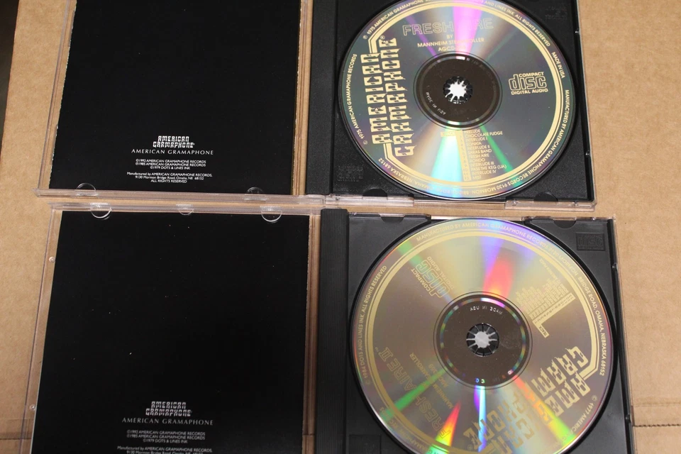 Mannheim Steamroller – Seasons A Fresh Aire 4xCD Collection by Chip Davis - Image 4 of 4