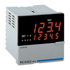 KEYENCE RC2-21V Display LCD Contatore elettronico preimpostato