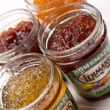 Lehman's Homemade All Natural Jams, Jellies and Fruit Butters, 8 Oz Jar