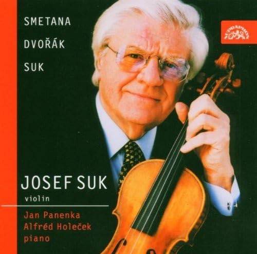 Josef Suk / Jan Panenka Smetana, Dvorak & Suk - Violin Chamber CD SU37772 NEW