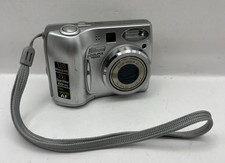 Nikon Coolpix 7600 7.1MP Digital Camera Silver 3x Zoom Nikkor Lens - Working