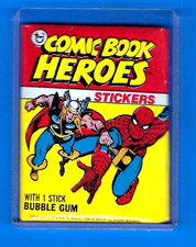 1975 Topps Comic Book Heroes Stickers 4
