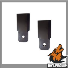 Wolfequip Blade 2 Pack For Articulating Brush Cutter ABC-13-125A Mower Cutting