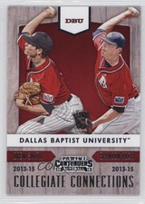 2015 Panini Contenders Collegiate Connections Drew Smith Brandon Koch #23 c7z
