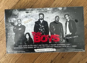 2025 Upper Deck Skybox The Boys Hobby Box