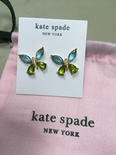 kate spade Butterfly earring-Brand new