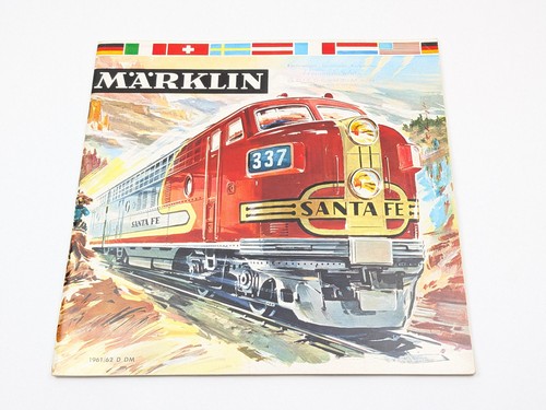 Catálogo Märklin 1961 62 LAN 0761 th cupón Diedesheim a.N. muy bonito H0 800 | Condition: Akzeptabel