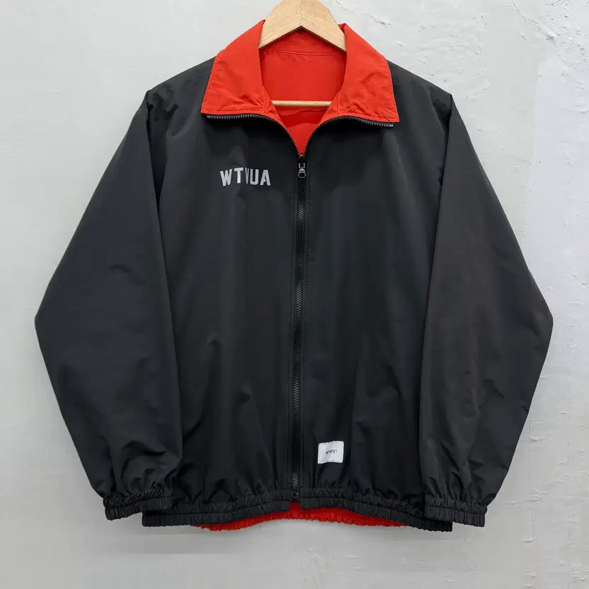 WTAPS Sleep Over Reversible Nylon Jacket (Size L) - image 1