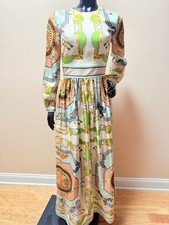 TORY BURCH PRINTED SILK SHIRTDRESS Size:0 Retail: $998