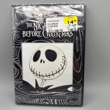 The Nightmare Before Christmas DVD, 2010, Collectors Edition New Unopened