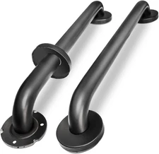 Handicap Grab Bars, 2 Pack 24 Inch Shower Grab Bar for Seniors, 304 Stainless...