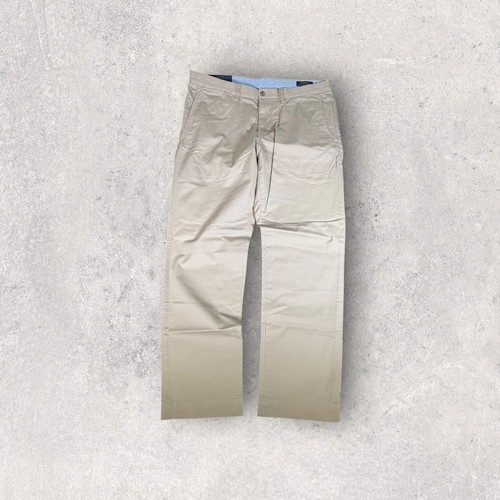 Polo Ralph Lauren Stretch Slim Fit Chino Pants Mens Size 34x29 NWT Tan - Picture 2 of 12