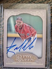 2012 Topps Gypsy Queen Baseball Cards 24