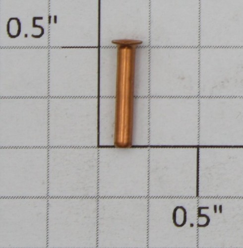 Ojal de cobre Roundhouse 28129 HO 3/32" x 17/32" (10) | Zustand: New