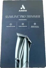 Andis 32810 Slimline Pro Cord/cordless Beard Trimmer, Lithium Ion T-blade
