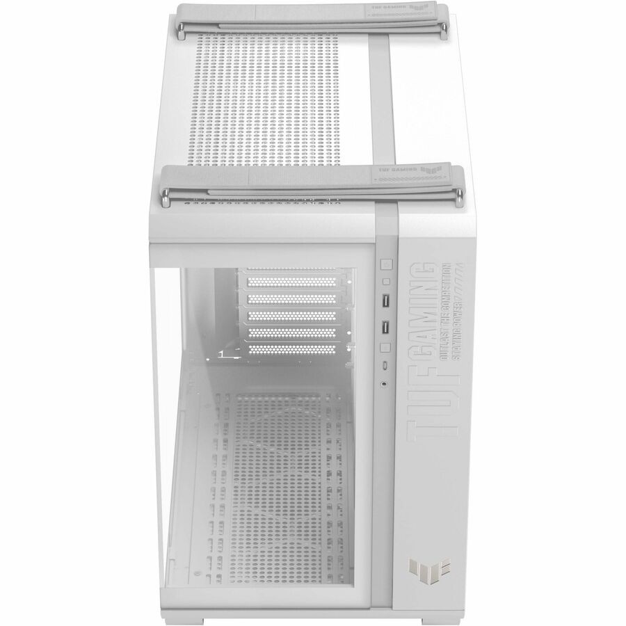 Игровой корпус ASUS TUF Gaming GT502 Horizon White ATX Mid-Tower Бескрайняя панорама 36190₽